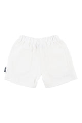 LOUD APPAREL WHITE KAHLAI SHORTS