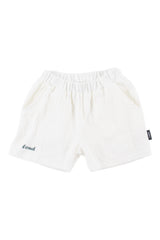 LOUD APPAREL WHITE KAHLAI SHORTS