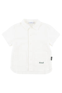 LOUD APPAREL WHITE LIMU SHIRT