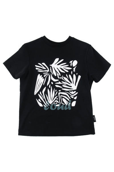 LOUD APPAREL BLACK MAUI TSHIRT