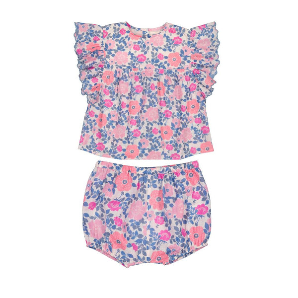 LOUIS LOUISE LILAC VINTAGE FLOWER INDIE SET
