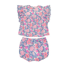 LOUIS LOUISE LILAC VINTAGE FLOWER INDIE SET