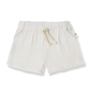 1 + In The Family Off-White  Tamariu & Verges Shorts Set