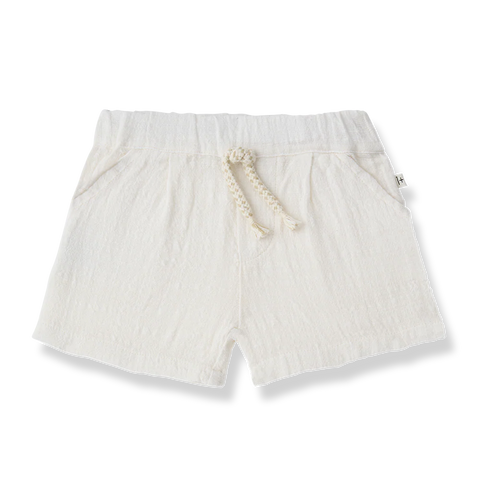 1 + In The Family Off-White  Tamariu & Verges Shorts Set