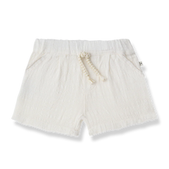 1 + In The Family Off-White  Tamariu & Verges Shorts Set