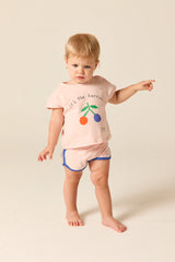 Wander & Wonder Petal Pink Baby Set