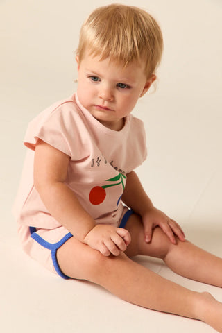 Wander & Wonder Petal Pink Baby Set