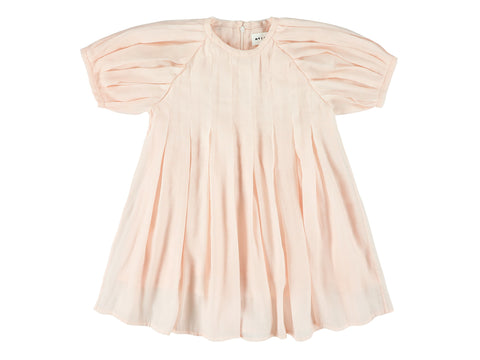 emile et ida crochet collar dress Emile et Ida Rose Orchid Crochet Collar Dress