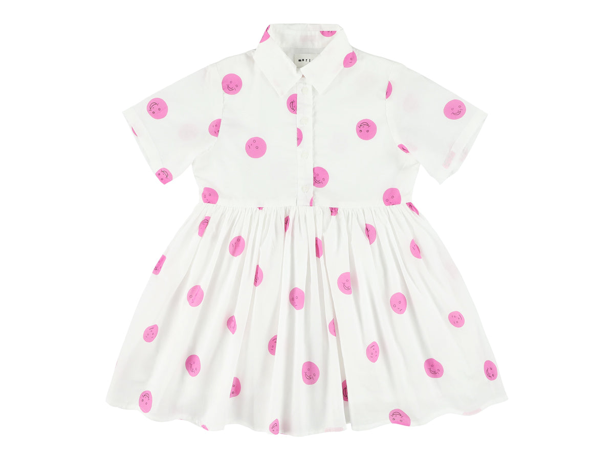 morley pink dress pink stripe dress Morley Xoe Dress