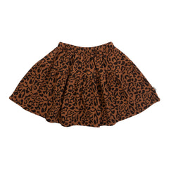 WYNKEN BURN ANIMAL PRINT STELLE ANIMAL SKIRT