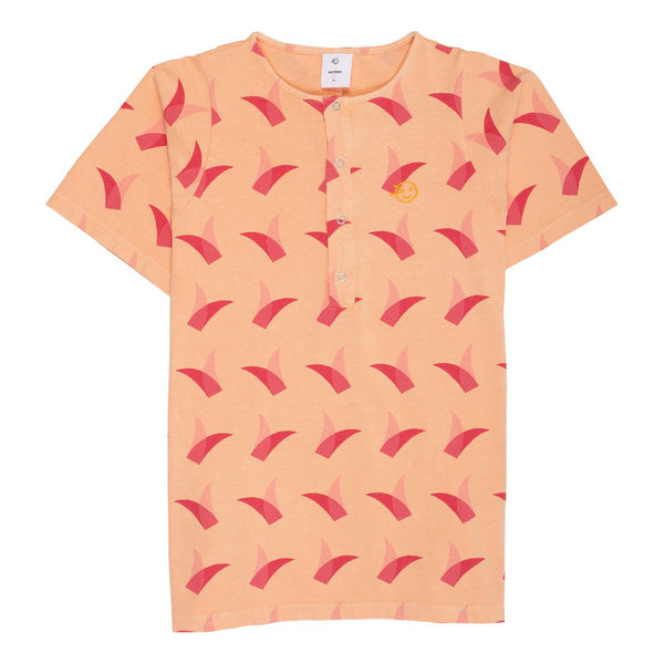 WYNKEN PROPER PEACH VELA DRESS