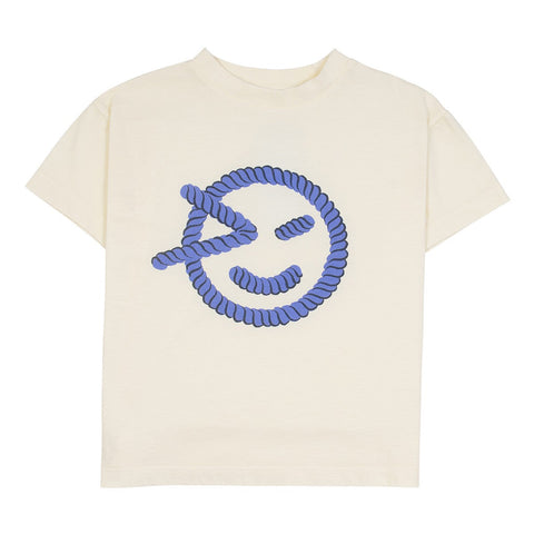 WYNKEN ECRU CORDA T-SHIRT