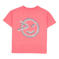 WYNKEN LIPSTICK CORDA T-SHIRT