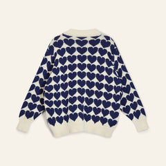 Wynken Navy The Lovers Cardigan