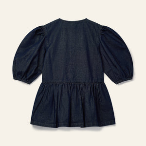 Wynken Rinse Wash Bravo Denim Dress