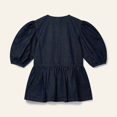 Wynken Rinse Wash Bravo Denim Dress