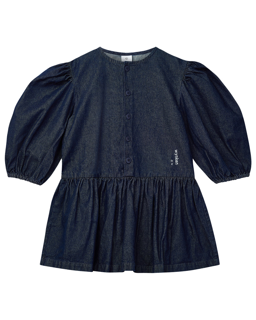 Wynken Rinse Wash Bravo Denim Dress Wynken Rinse Wash Bravo Denim Dress