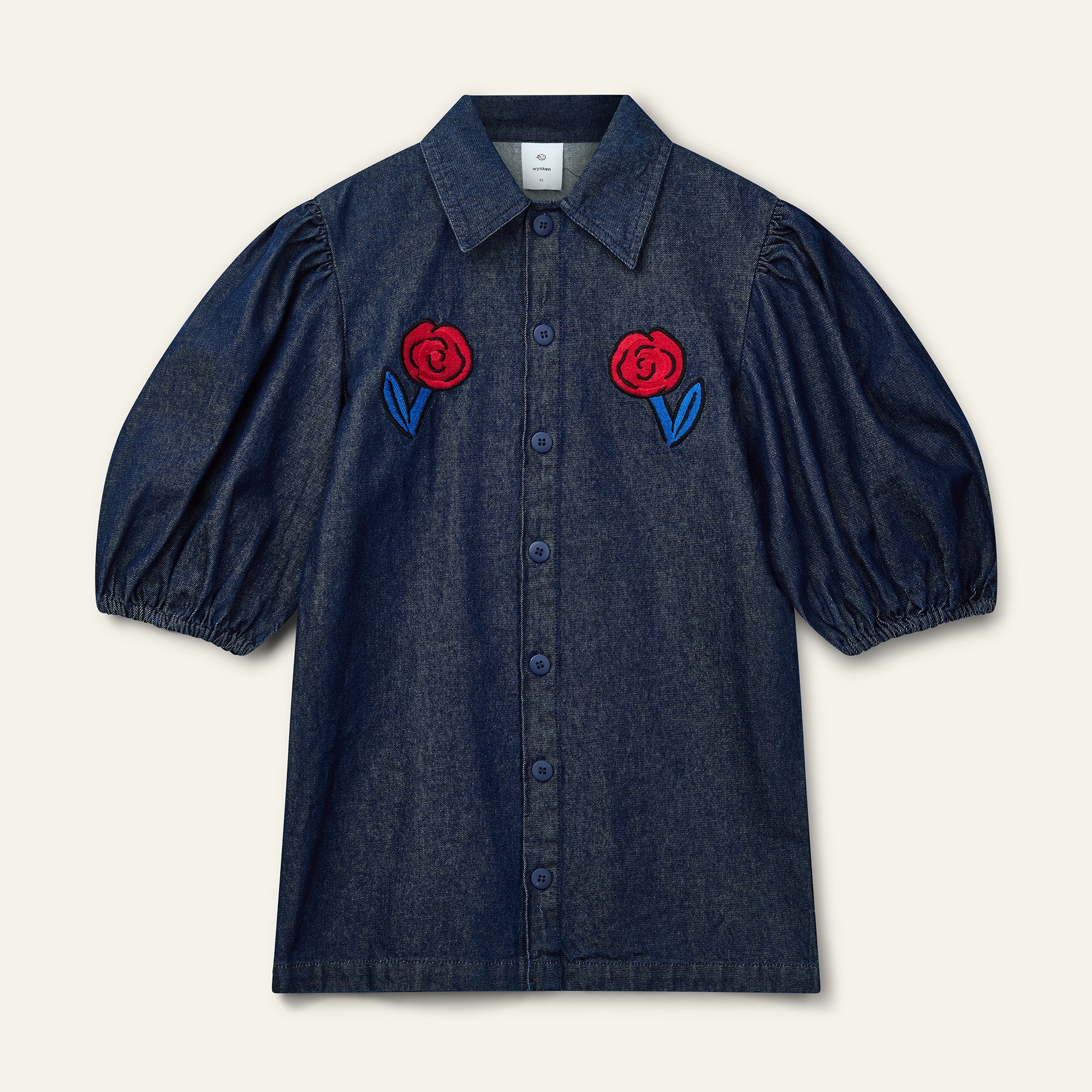 wynken denim dress Wynken Denim Annika Shirt Dress