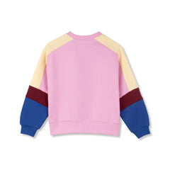 Wynken Candy Pink Lemon Good Morning Sweatshirt