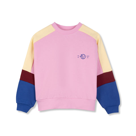 Wynken Candy Pink Lemon Good Morning Sweatshirt