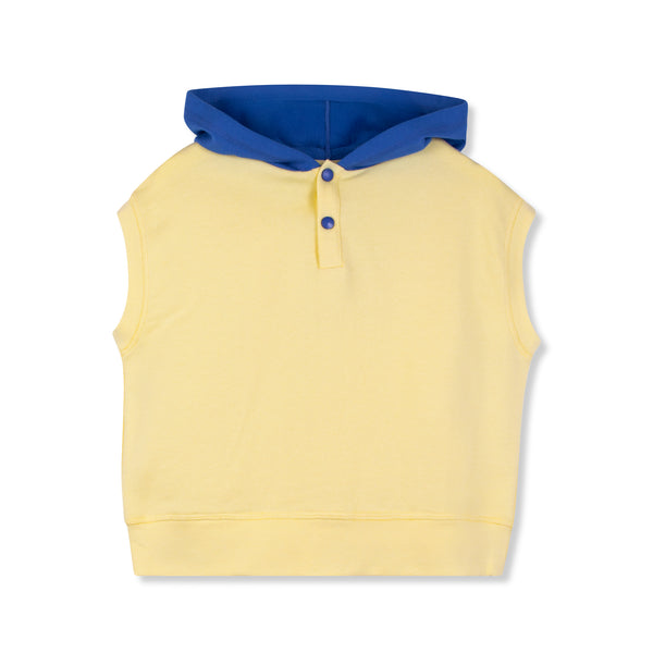 Wynken Pale Lemon Good Morning Hoodie