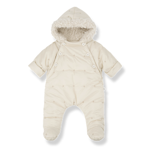 1 + In The Family Cohen Ecru Snowsuit