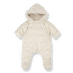 1 + In The Family Cohen Ecru Snowsuit