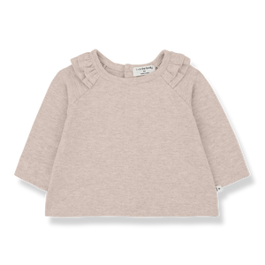 1 + In The Family Brigitte Pam Nude T-Shirt Legging Set