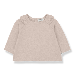 1 + In The Family Brigitte Pam Nude T-Shirt Legging Set