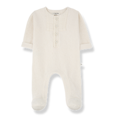 1 + In The Family Gael Ecru Footie