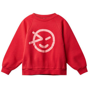 Wynken Ladybird Red Raglan Wynk Sweatshirt