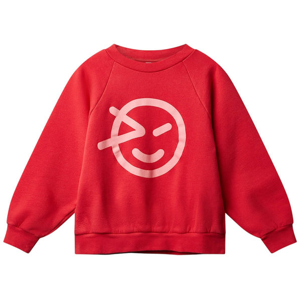 Wynken Ladybird Red Raglan Wynk Sweatshirt
