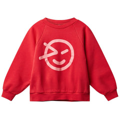 Wynken Ladybird Red Raglan Wynk Sweatshirt