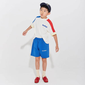 Wynken Artists Blue Good Morning Shorts