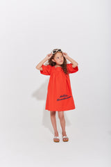 Wynken Red Annka Dress