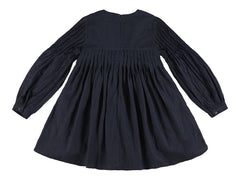 Morley Navy Yndia Pleated SHORT Dress