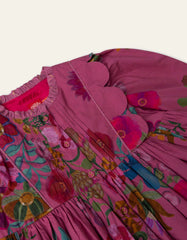 Oilily Red Violet Douce Botanique Dres