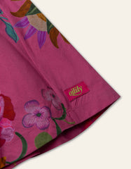 Oilily Red Violet Superbe Botanique Skirt