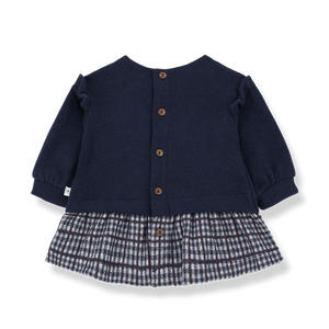 1 + In The Family Sabine Dark Blue Dress