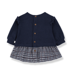 1 + In The Family Sabine Dark Blue Dress