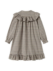 Marmar Pilot Navy Check Dalina Dress