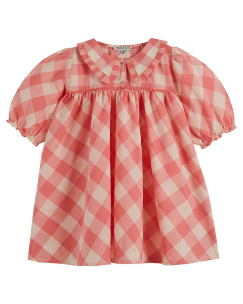 EMILE ET IDA BONBON VICHY DRESS