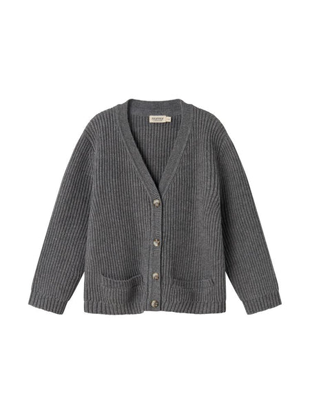 Marmar Grey Melange Tarono Cardigan