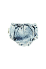 Piupiuchick Washed Blue Denim Bloomers