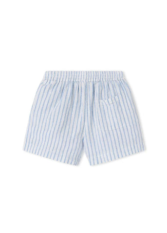 MarMar Surf Blue Stripe Tage Pinon Shorts Set