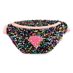 Billieblush Multicolored Sequin Fanny Pack