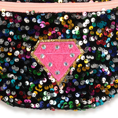 Billieblush Multicolored Sequin Fanny Pack