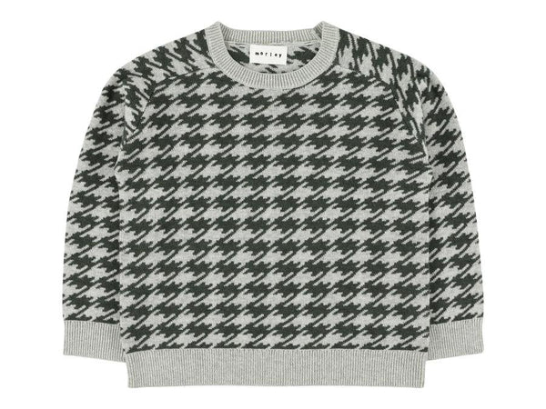 MORLEY EARLGREY KNITTED SWEATER