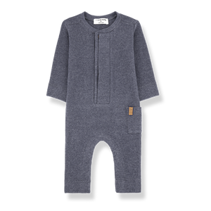 1 + In The Family Tim Denim Romper