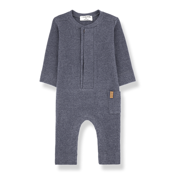 1 + In The Family Tim Denim Romper